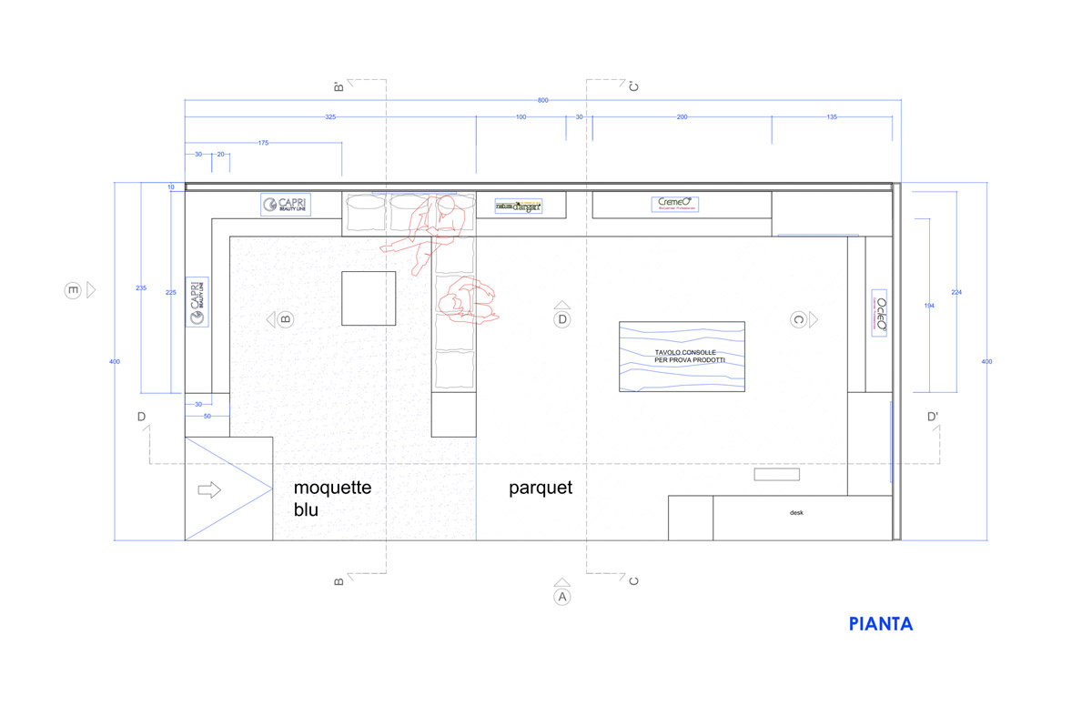 design stand cosmoprof