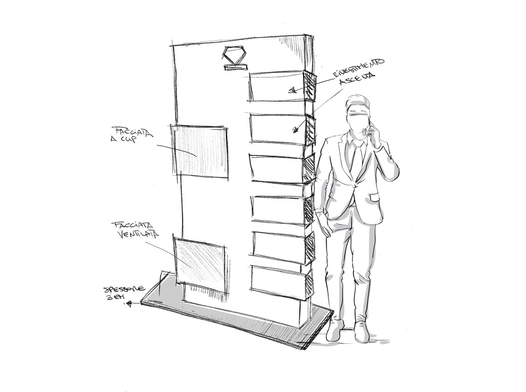 Totem Freestanding Gammaston