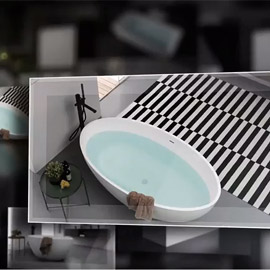 video bath design